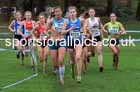 Senior Women and Under-23 Women, 2022 British Athletics Cross Challenge, Sefton Park, Liverpool.  Photo: David T. Hewitson/Sports for All Pics